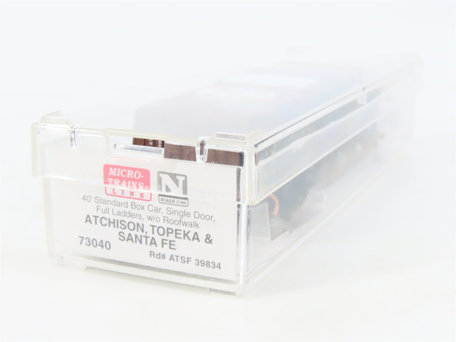 N Scale Micro-Trains MTL 73040 ATSF Santa Fe 