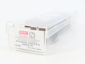N Scale Micro-Trains MTL 73040 ATSF Santa Fe 