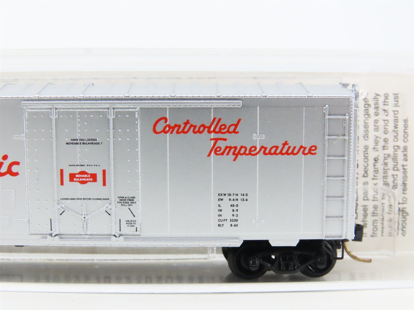 N Scale Micro-Trains MTL 74040/2 CP Canadian Pacific 40' Box Car #285602
