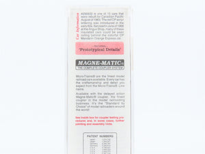 N Scale Micro-Trains MTL 74040/2 CP Canadian Pacific 40' Box Car #285602