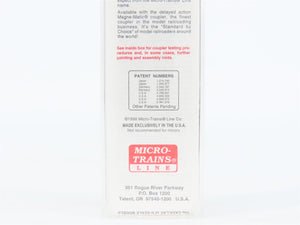 N Scale Micro-Trains MTL 74040/2 CP Canadian Pacific 40' Box Car #285602