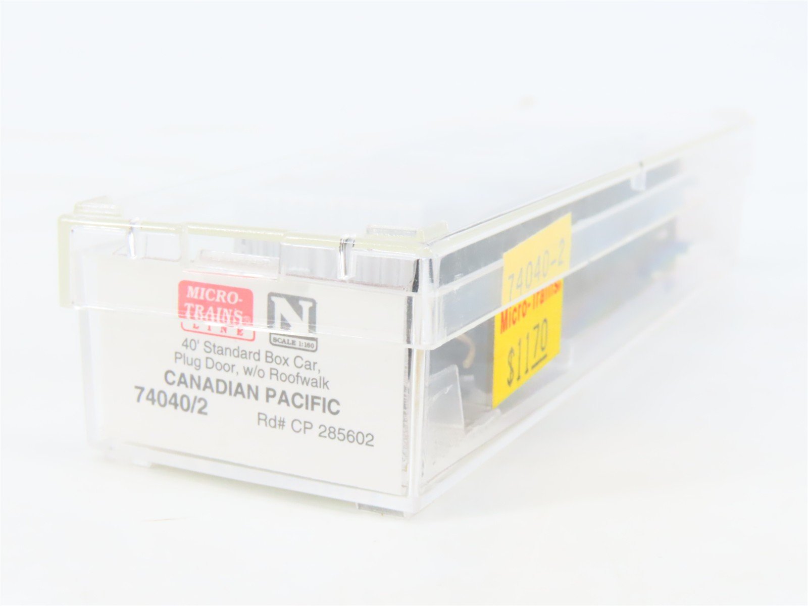 N Scale Micro-Trains MTL 74040/2 CP Canadian Pacific 40' Box Car #285602