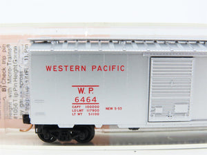N Micro-Trains MTL Collectors Series 6464-1x WP Western Pacific 40' Boxcar #6464