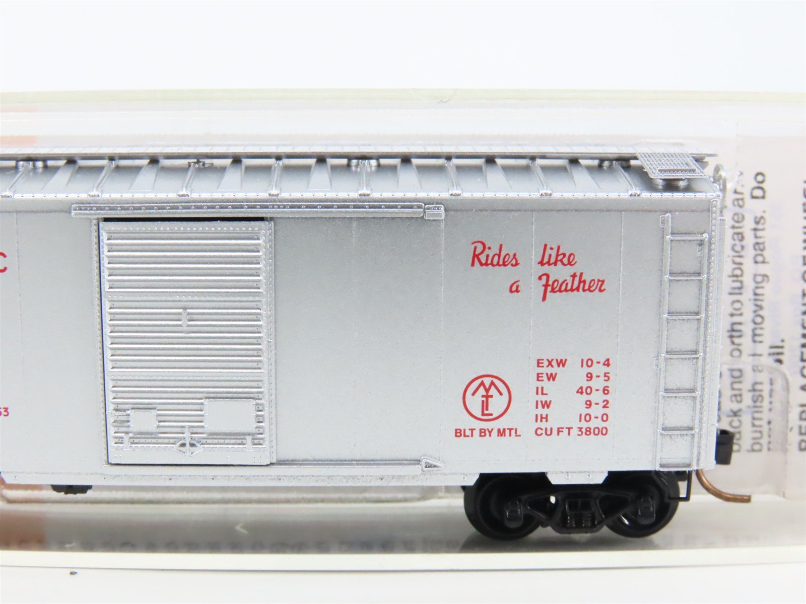 N Micro-Trains MTL Collectors Series 6464-1x WP Western Pacific 40' Boxcar #6464