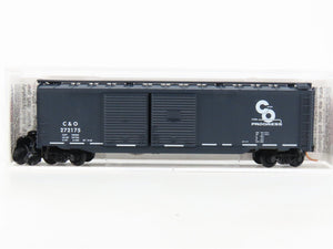 N Scale Micro-Trains MTL 78070 C&O Chesapeake & Ohio Progress 50' Boxcar #272175