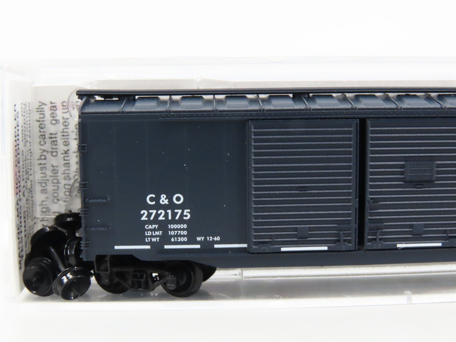 N Scale Micro-Trains MTL 78070 C&O Chesapeake & Ohio Progress 50' Boxcar #272175