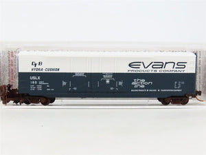 N Scale Micro-Trains MTL 07500140 USLX Evans Products Company 50' Box Car #180