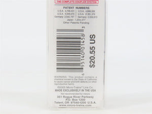 N Scale Micro-Trains MTL 07500140 USLX Evans Products Company 50' Box Car #180