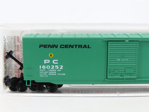 N Scale Micro-Trains MTL 07700110 PC Penn Central 50' Single Door Boxcar #160252