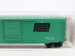N Scale Micro-Trains MTL 07700110 PC Penn Central 50' Single Door Boxcar #160252