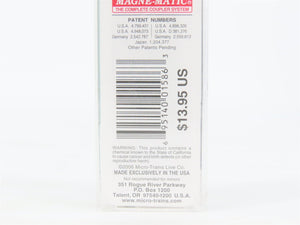 N Scale Micro-Trains MTL 07700110 PC Penn Central 50' Single Door Boxcar #160252