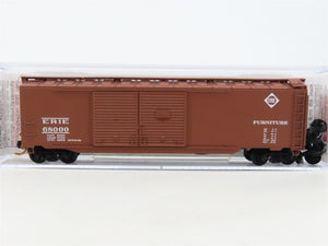 N Scale Micro-Trains MTL 07800110 Erie Railroad 50' Auto Box Car #68000