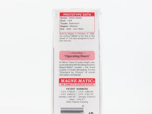 N Scale Micro-Trains MTL 07800110 Erie Railroad 50' Auto Box Car #68000