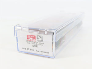N Scale Micro-Trains MTL 07800110 Erie Railroad 50' Auto Box Car #68000