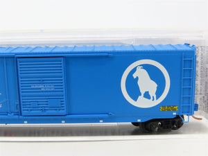 N Scale Micro-Trains MTL 76060 GN Great Northern Big Sky Blue 50' Box Car #36466