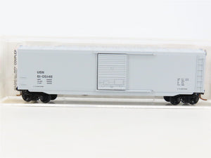N Scale Micro-Trains MTL 77040 USN United States Navy 50' Box Car #61-05146