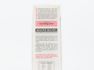 N Scale Micro-Trains MTL 77040 USN United States Navy 50' Box Car #61-05146