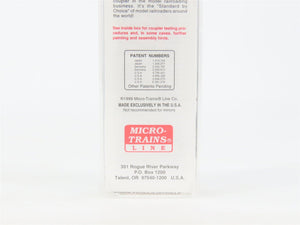 N Scale Micro-Trains MTL 77040 USN United States Navy 50' Box Car #61-05146