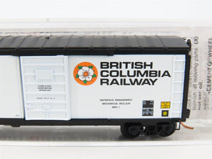 N Scale Micro-Trains MTL 07300060 BCOL British Columbia 40' Box Car #990198