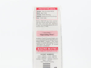 N Scale Micro-Trains MTL 07300060 BCOL British Columbia 40' Box Car #990198