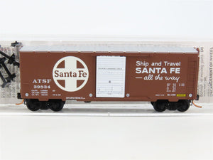 N Scale Micro-Trains MTL 73040 ATSF Santa Fe 