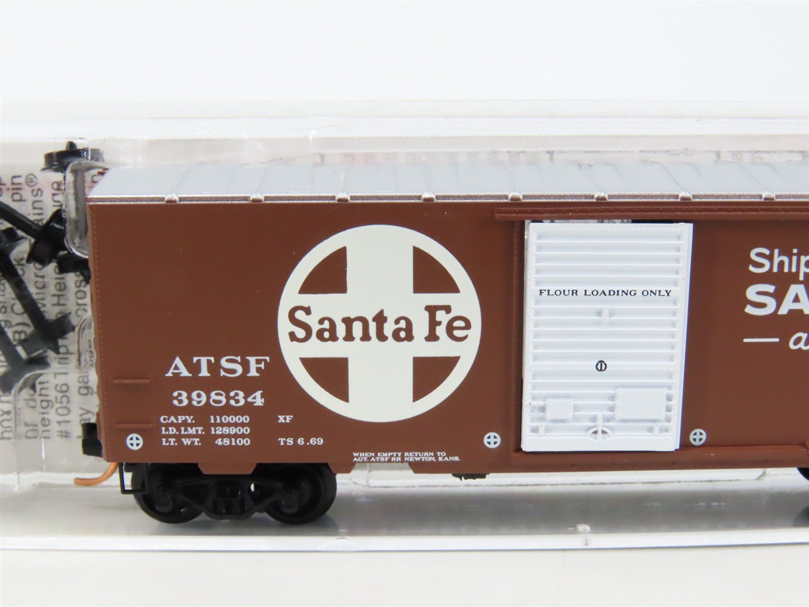 N Scale Micro-Trains MTL 73040 ATSF Santa Fe 