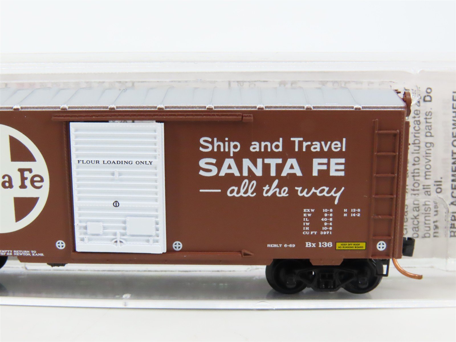 N Scale Micro-Trains MTL 73040 ATSF Santa Fe 