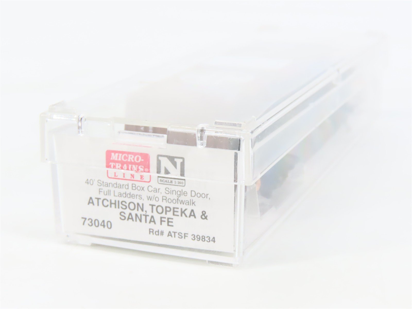 N Scale Micro-Trains MTL 73040 ATSF Santa Fe 