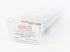 N Scale Micro-Trains MTL 73040 ATSF Santa Fe 