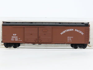 N Scale Micro-Trains MTL 79020 NP Northern Pacific 50' Double Door Boxcar #39610