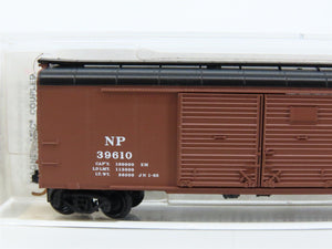 N Scale Micro-Trains MTL 79020 NP Northern Pacific 50' Double Door Boxcar #39610