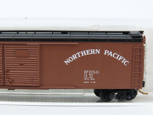 N Scale Micro-Trains MTL 79020 NP Northern Pacific 50' Double Door Boxcar #39610