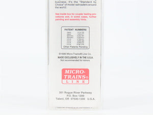 N Scale Micro-Trains MTL 79020 NP Northern Pacific 50' Double Door Boxcar #39610