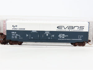 N Scale Micro-Trains MTL 07500140 USLX Evans Products Company 50' Box Car #180