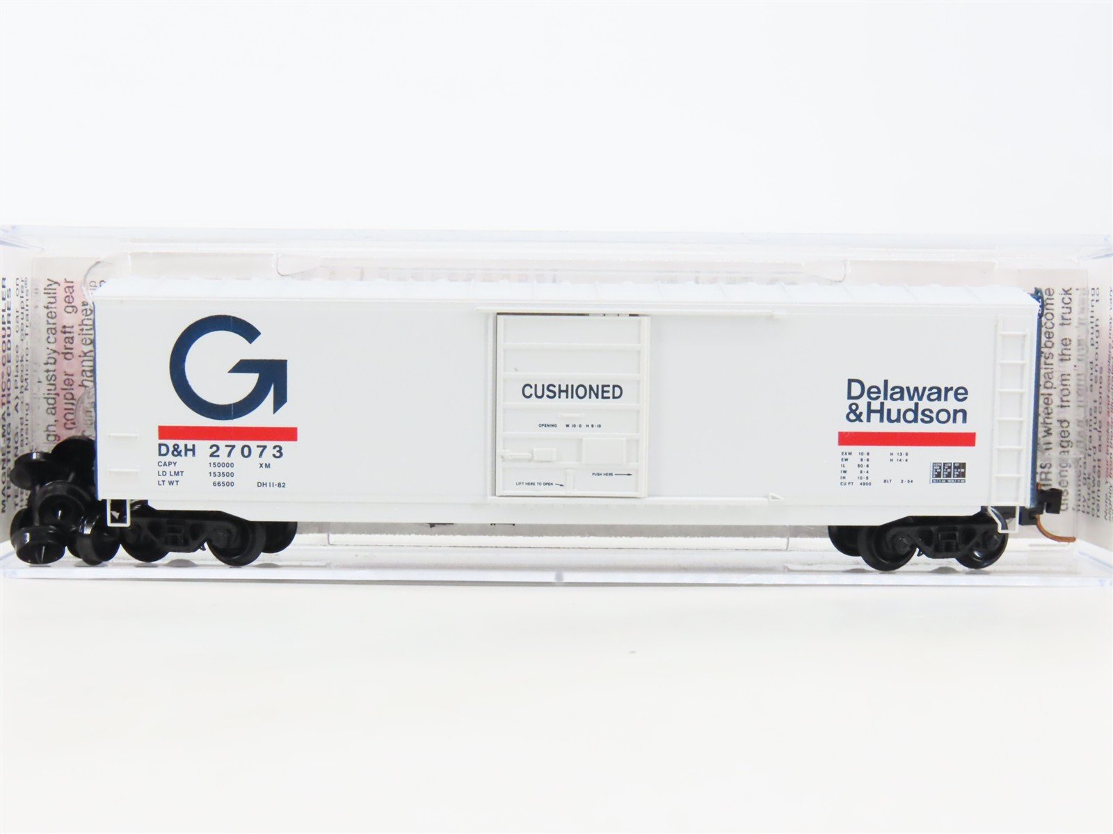N Micro-Trains MTL 07700060 D&H Delaware & Hudson 