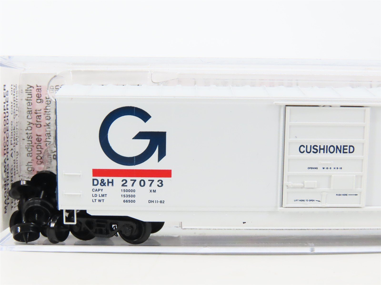 N Micro-Trains MTL 07700060 D&H Delaware & Hudson 