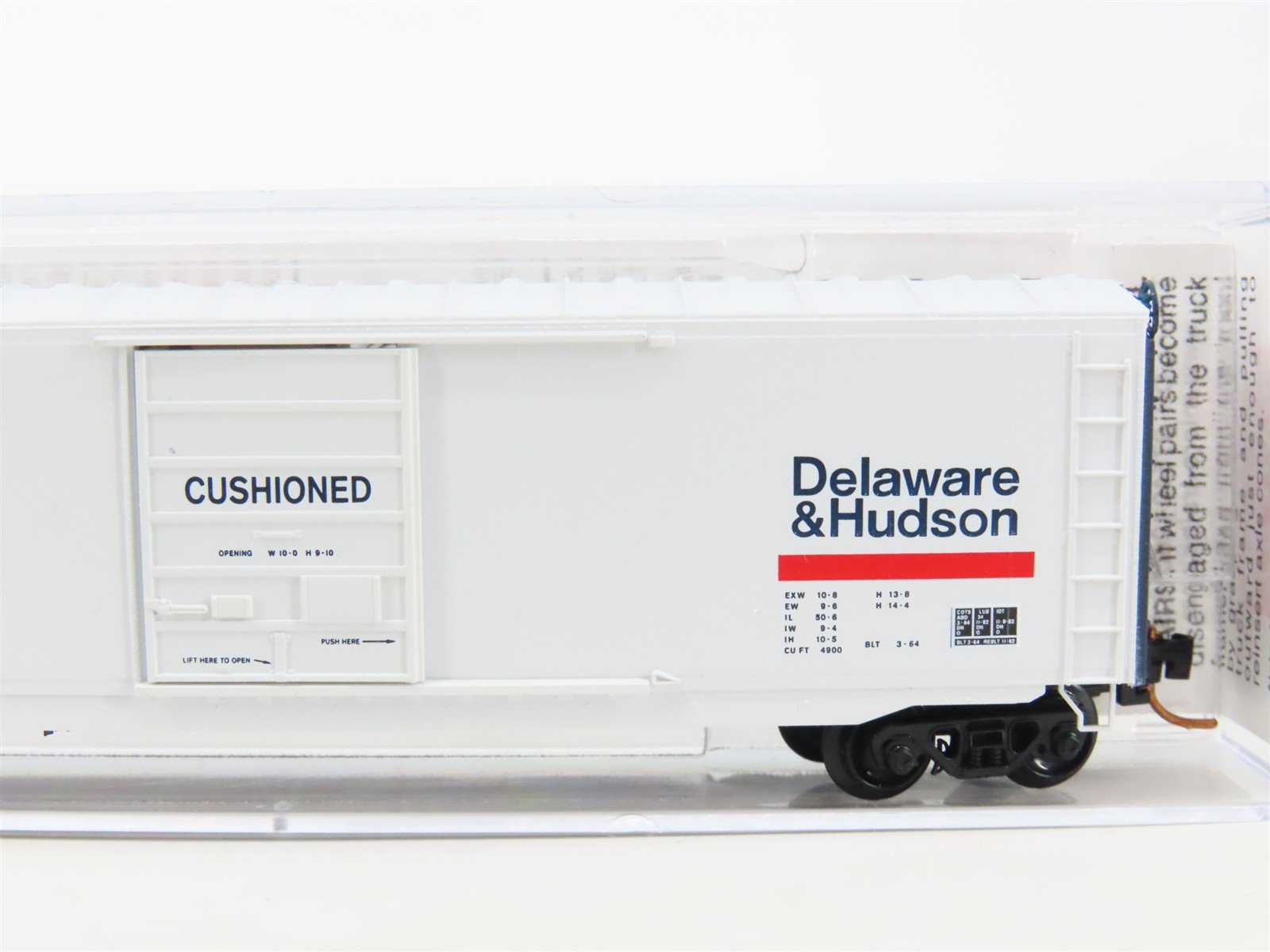 N Micro-Trains MTL 07700060 D&H Delaware & Hudson 