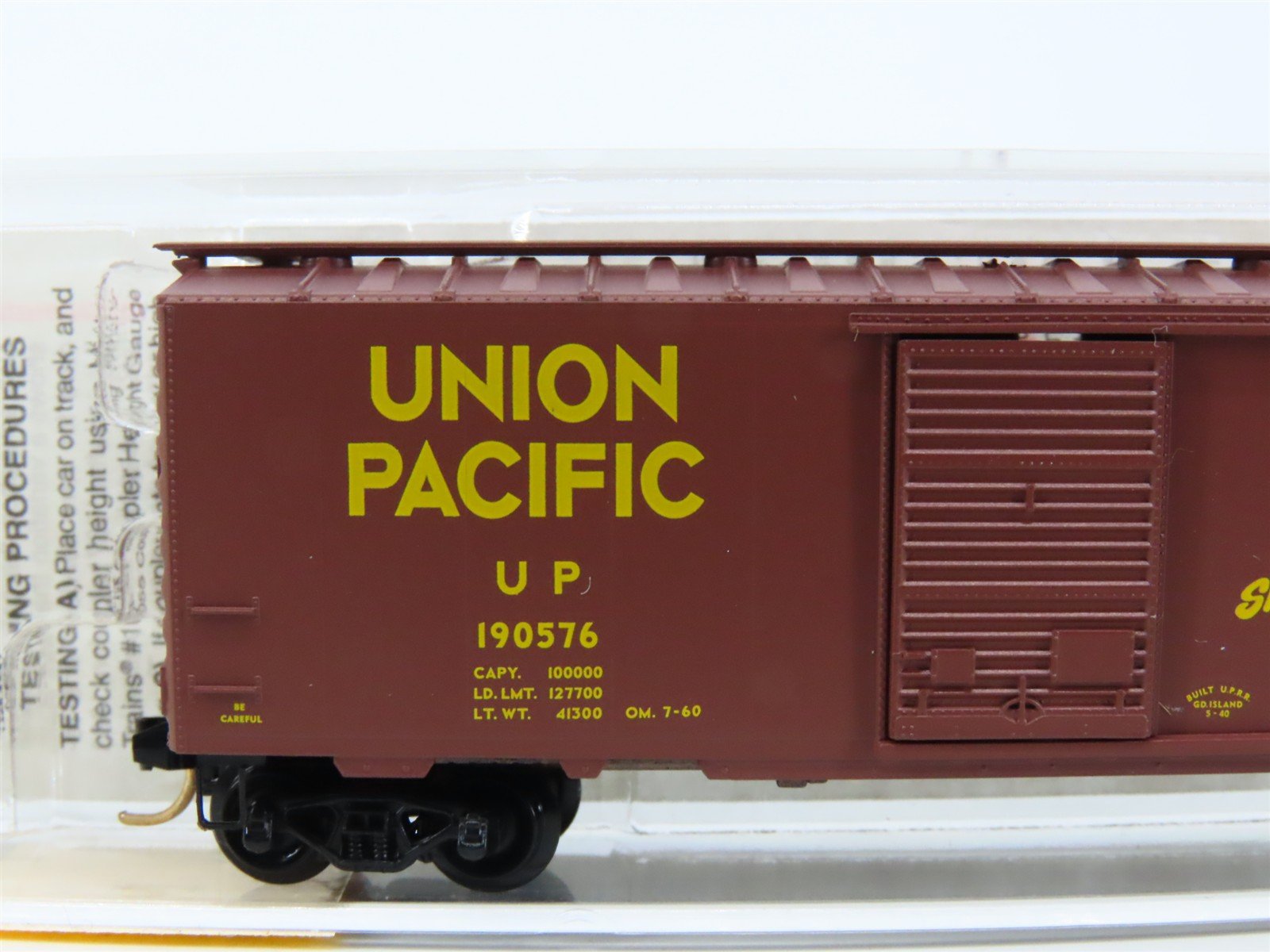 N Scale Micro-Trains MTL 20070 UP Union Pacific 