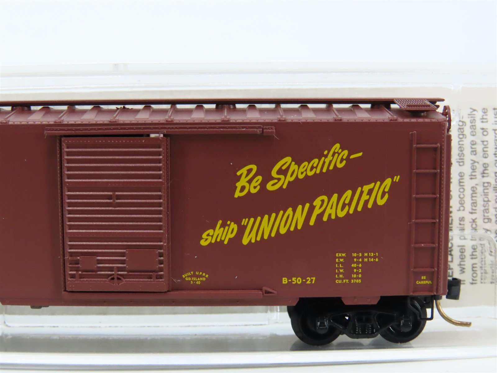 N Scale Micro-Trains MTL 20070 UP Union Pacific 