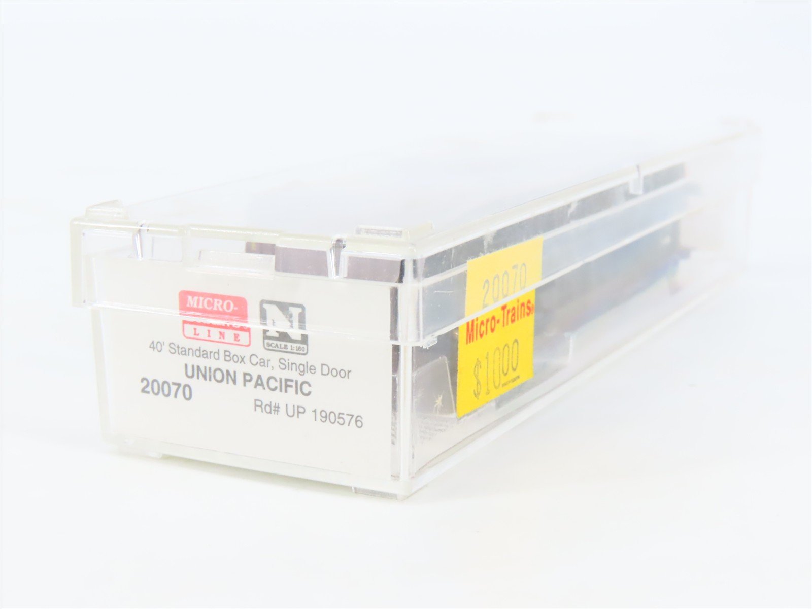 N Scale Micro-Trains MTL 20070 UP Union Pacific 