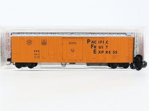 N Micro-Trains MTL 70010 SP UP PFE Pacific Fruit Express Mech. Reefer #302113