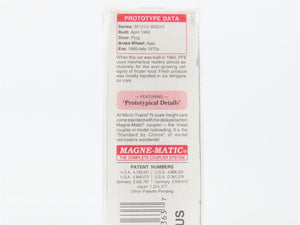 N Micro-Trains MTL 70010 SP UP PFE Pacific Fruit Express Mech. Reefer #302113