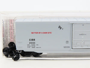 N Scale Micro-Trains MTL 07700100 CIRR Chattahoochee Industrial 50' Boxcar #2030