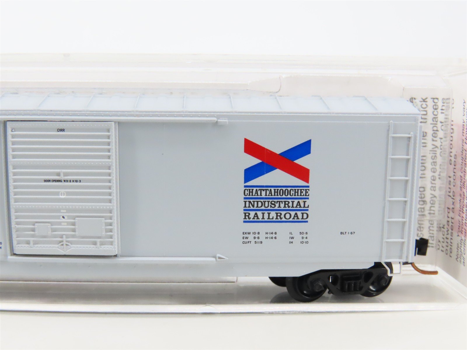 N Scale Micro-Trains MTL 07700100 CIRR Chattahoochee Industrial 50' Boxcar #2030