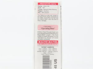 N Scale Micro-Trains MTL 07700100 CIRR Chattahoochee Industrial 50' Boxcar #2030