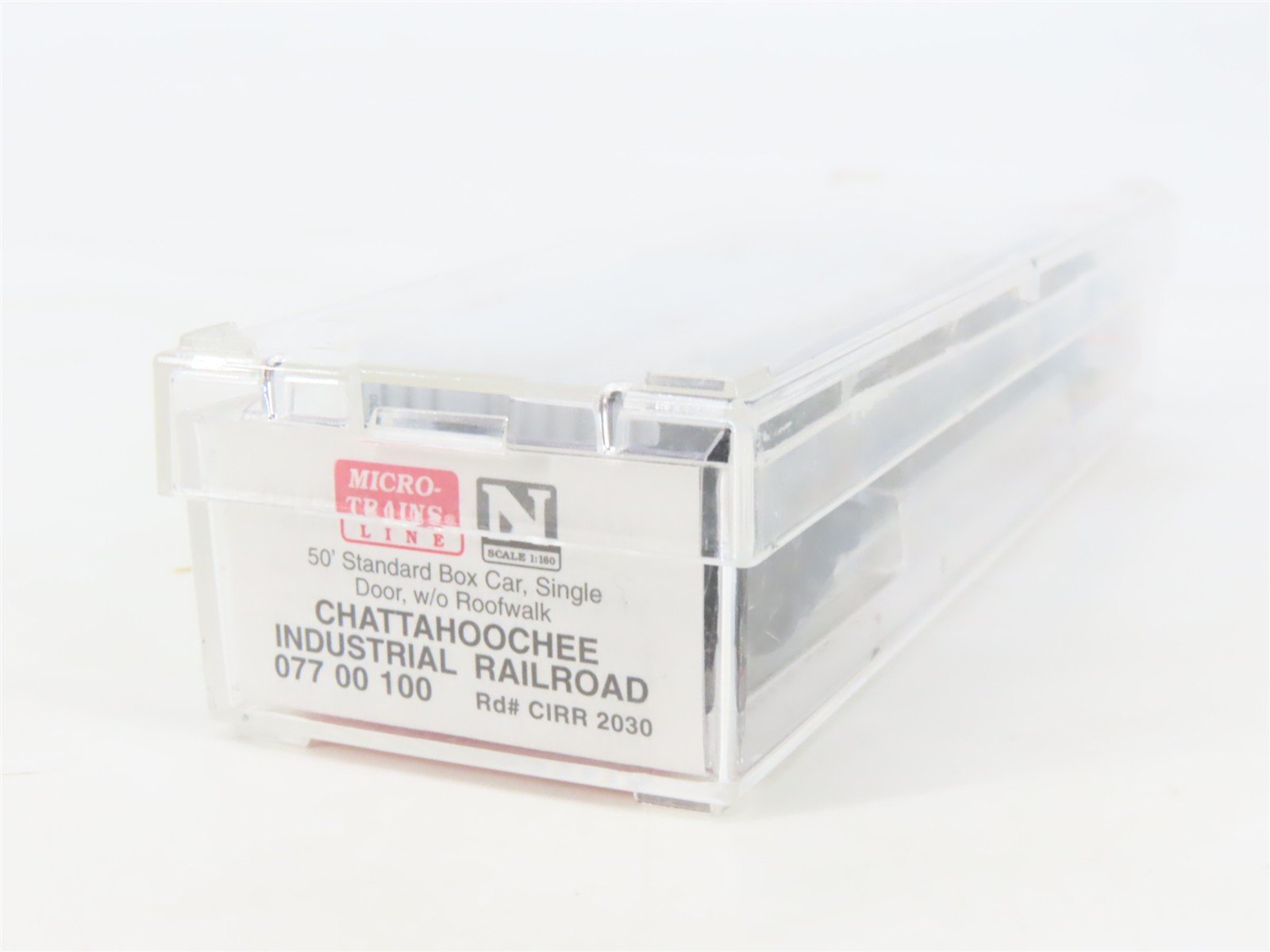 N Scale Micro-Trains MTL 07700100 CIRR Chattahoochee Industrial 50' Boxcar #2030