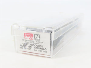 N Scale Micro-Trains MTL 07700100 CIRR Chattahoochee Industrial 50' Boxcar #2030