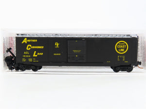 N Scale Micro-Trains MTL 03300170 ACL Atlantic Coast Line 50' Box Car #15394