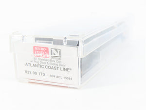 N Scale Micro-Trains MTL 03300170 ACL Atlantic Coast Line 50' Box Car #15394