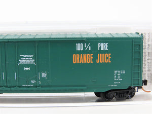 N Scale Micro-Trains MTL 75040 USLX Tropicana 50' Double Plug Door Boxcar #13087